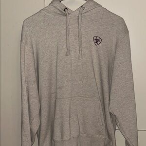 Light brown Ariat sweatshirt